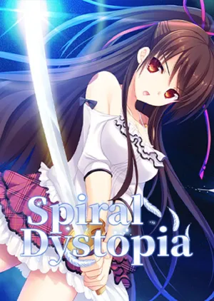 Portada de Spiral Dystopia