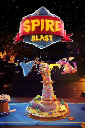 Portada de Spire Blast
