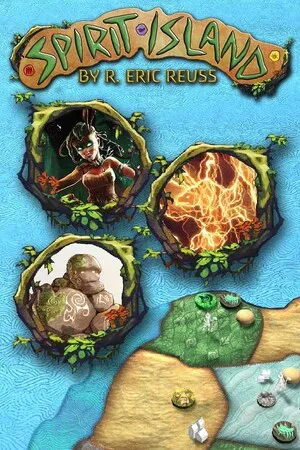 Portada de Spirit Island