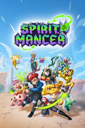 Portada de Spirit Mancer