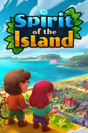 Portada de Spirit of the Island