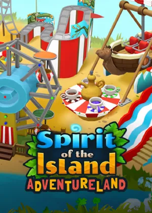Portada de Spirit of the Island - Adventureland