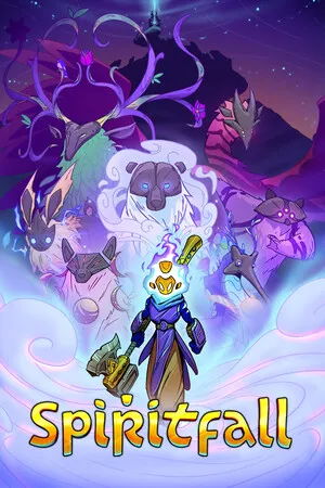 Portada de Spiritfall