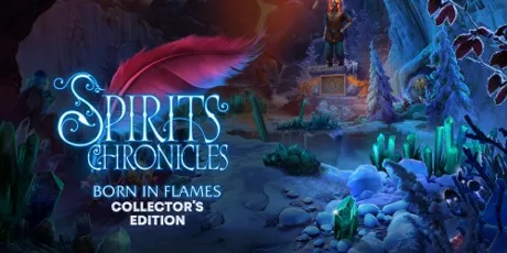 Portada de Spirits Chronicles: Born in Flames