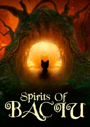 Portada de Spirits of Baciu