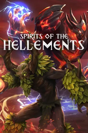 Portada de Spirits of the Hellements - TD