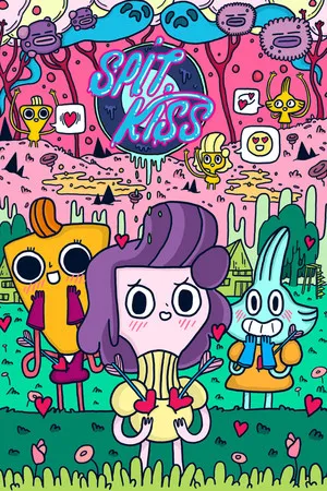Portada de Spitkiss