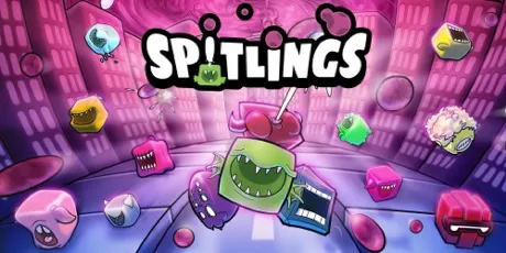 Portada de Spitlings