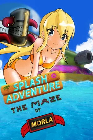 Portada de Splash Adventure: The Maze of Morla