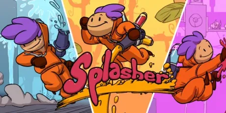 Portada de Splasher
