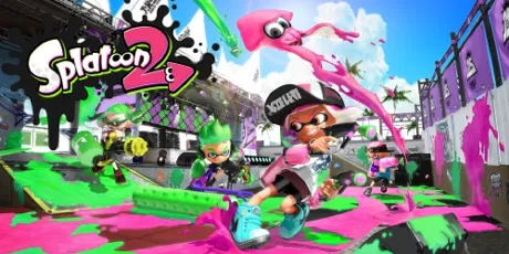 Portada de Splatoon 2