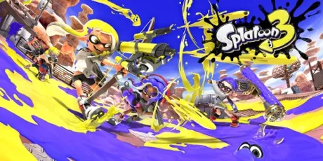 Portada de Splatoon 3