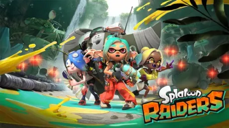 Portada de Splatoon Raiders