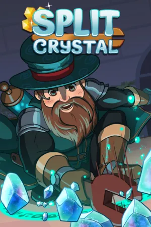 Portada de Split Crystal (Xbox One)