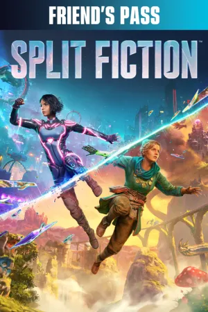 Portada de Split Fiction: Pase de amigo