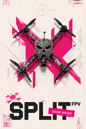Portada de SPLIT FPV: Drone Racing