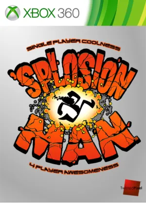 Portada de Splosion Man