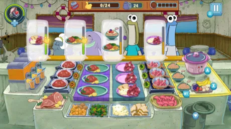 Captura de SpongeBob: Krusty Cook-Off