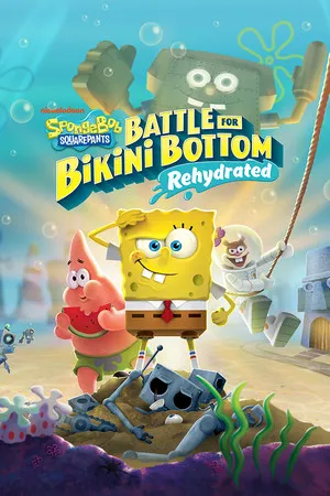 Portada de SpongeBob SquarePants: Battle for Bikini Bottom - Rehydrated