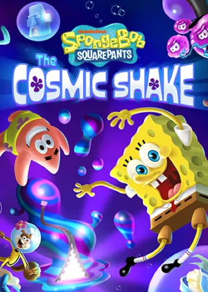Portada de SpongeBob SquarePants: The Cosmic Shake