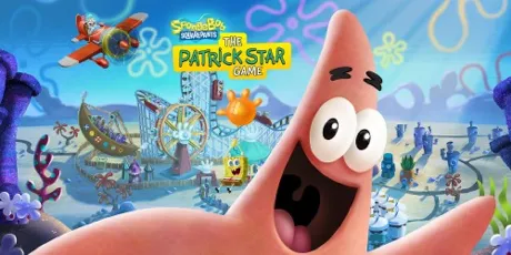 Portada de SpongeBob SquarePants™: The Patrick Star Game
