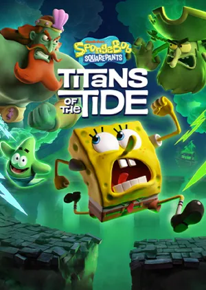 Portada de SpongeBob SquarePants: Titans of the Tide