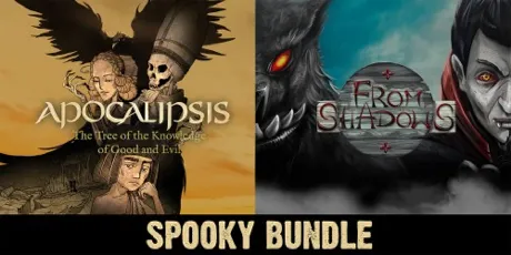 Portada de Spooky Bundle: From Shadows & Apocalipsis