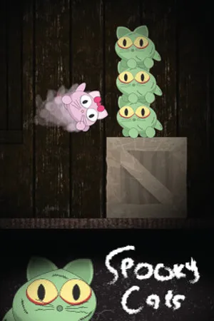Portada de Spooky Cats