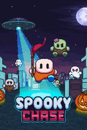 Portada de Spooky Chase
