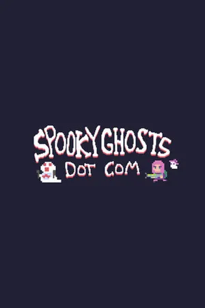 Portada de Spooky Ghosts Dot Com