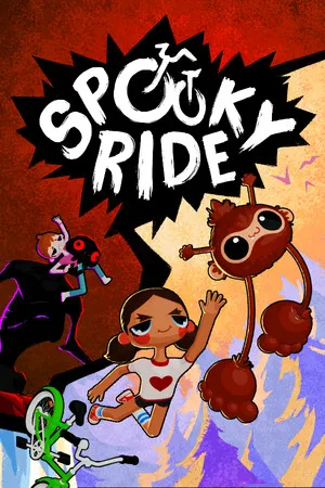 Portada de Spooky Ride