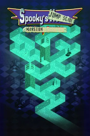 Portada de Spooky's Jump Scare Mansion