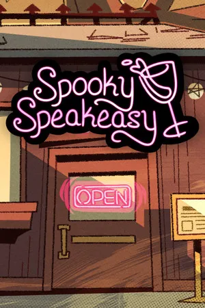 Portada de Spooky Speakeasy
