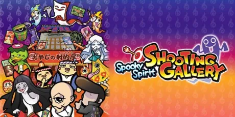 Portada de Spooky Spirit Shooting Gallery