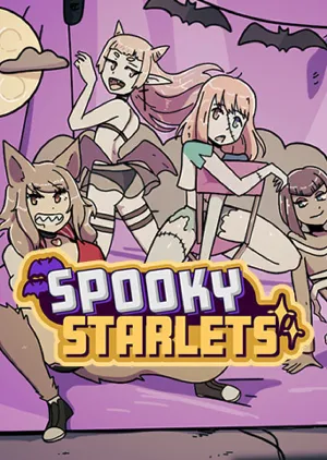 Portada de Spooky Starlets: Movie Monsters