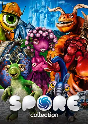 Portada de SPORE™ Collection