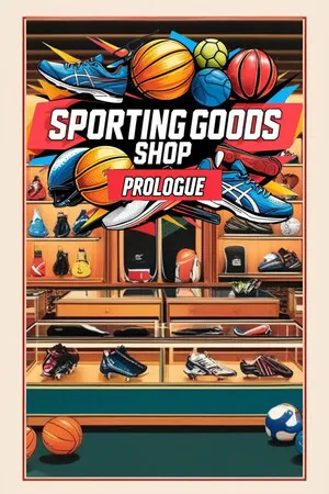 Portada de Sporting Goods Shop: Prologue