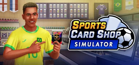 Portada de Sports Card Shop Simulator