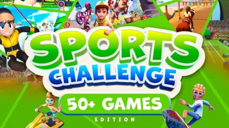 Portada de Sports Challenge: 50+ Games Edition