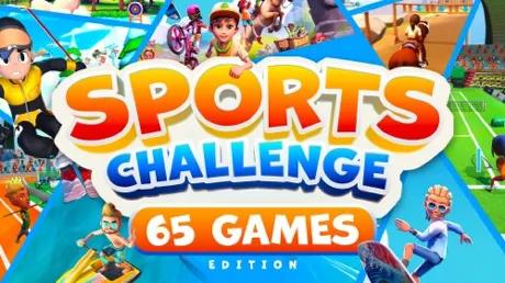 Portada de Sports Challenge: 65 Games Edition