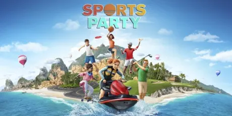 Portada de Sports Party