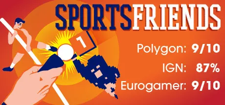 Portada de Sportsfriends