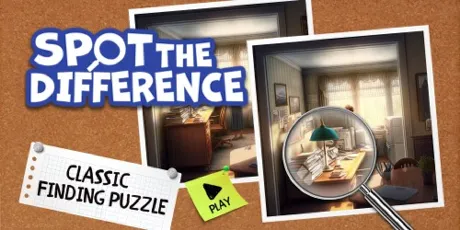 Portada de Spot The Difference: Classic Finding Puzzle