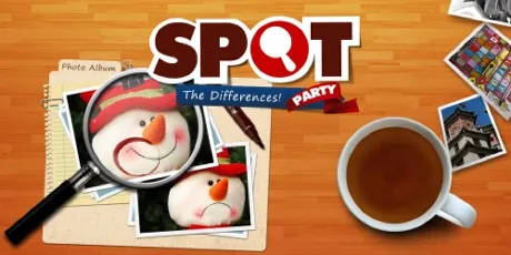 Portada de Spot The Differences: Party!