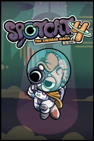 Portada de SpotCat vs The Cheddar Mafia In Space