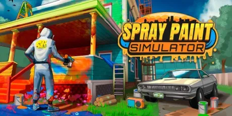 Portada de Spray Paint Simulator