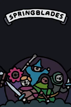 Portada de Springblades