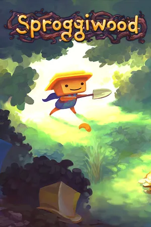 Portada de Sproggiwood