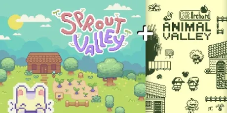Portada de Sprout Valley + Bit Orchard: Animal Valley