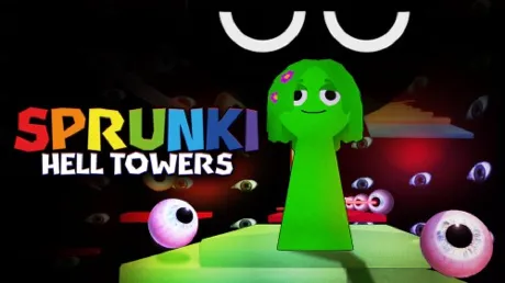 Portada de Sprunki Hell Towers